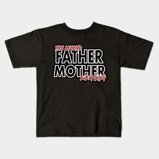 father and mother Kids T-Shirt